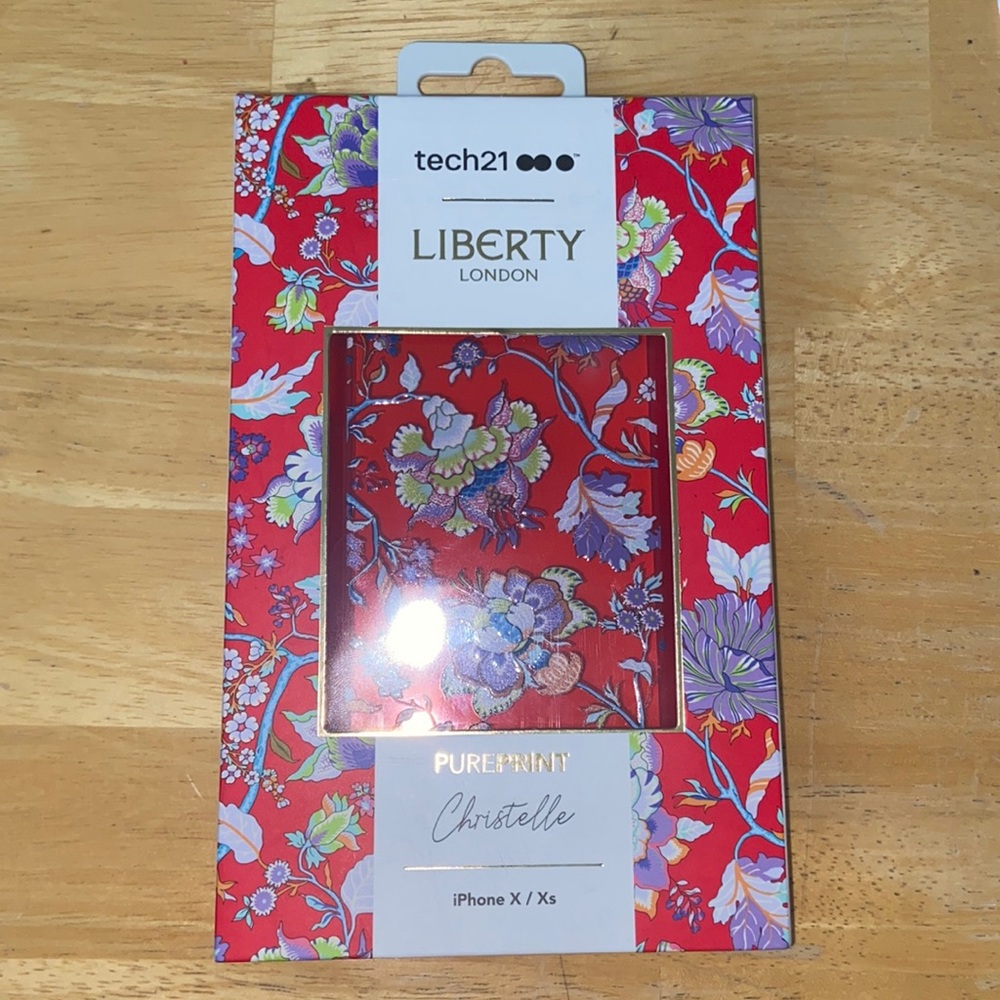 Tech21 Liberty London IPhone X/Xs case